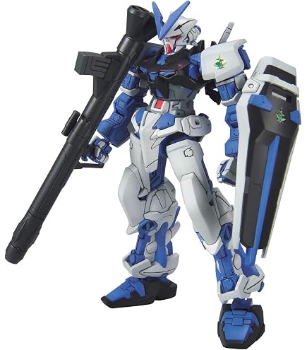 Amazon.com: BANDAI RG 1/144 Gundam Astray Blue Frame Plated Ver